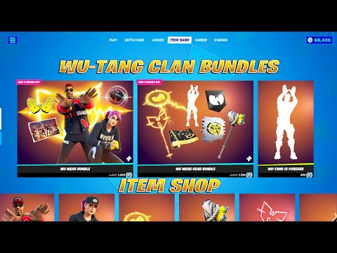 Fortnite is getting Wu-Tang Clan outfits and items