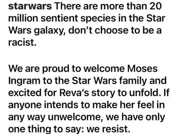 Hayden Christensen 'Saddened' by Racist Remarks About 'Obi-Wan Kenobi'  Co-Star Moses Ingram, Hayden Christensen, Moses Ingram