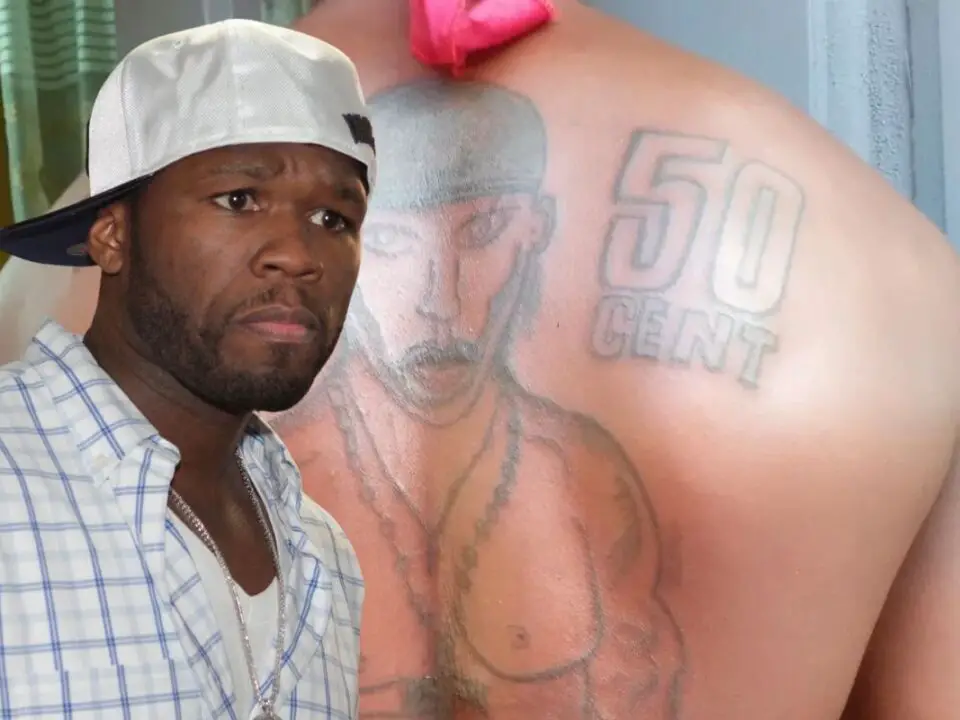 50 Cent Reacts To Terrible Tattoo Of Him  HipHop Lately