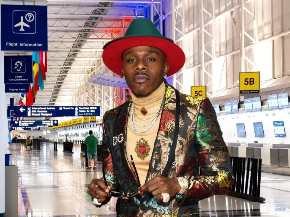 DaBaby airport