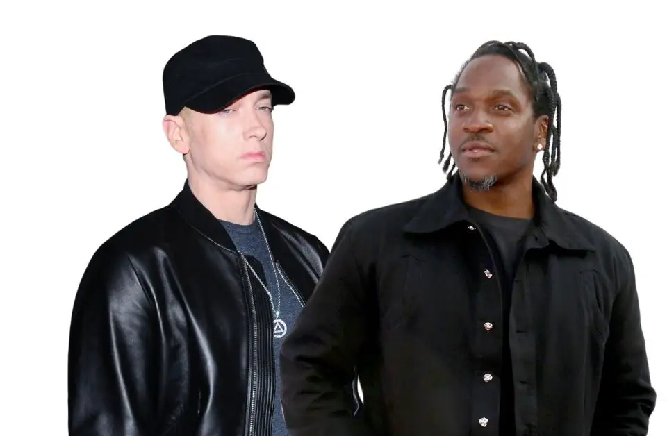 Eminem and Pusha-T