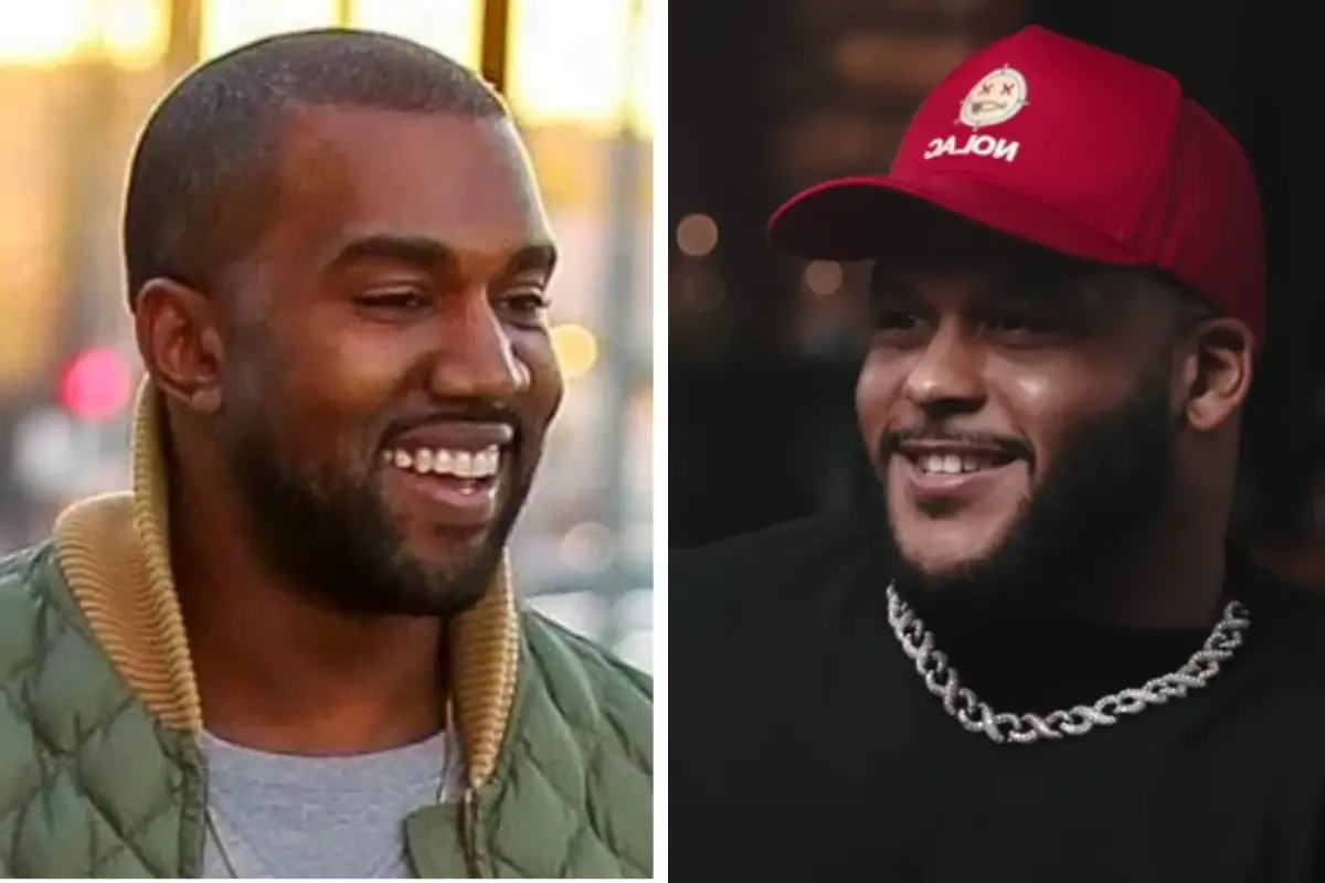 Kanye West Signs Aaron Donald To Donda Sports Teases Cleat Collab #KanyeWest