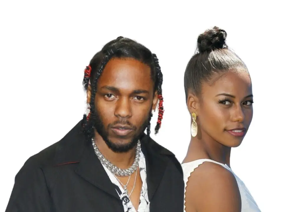 Kendrick Lamar and Taylour Paige