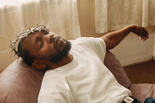 Kendrick Lamar Bleeds From A Crown of Thorns To Protest Roe V. Wade Decision At Glastonbury Festival #KendrickLamar