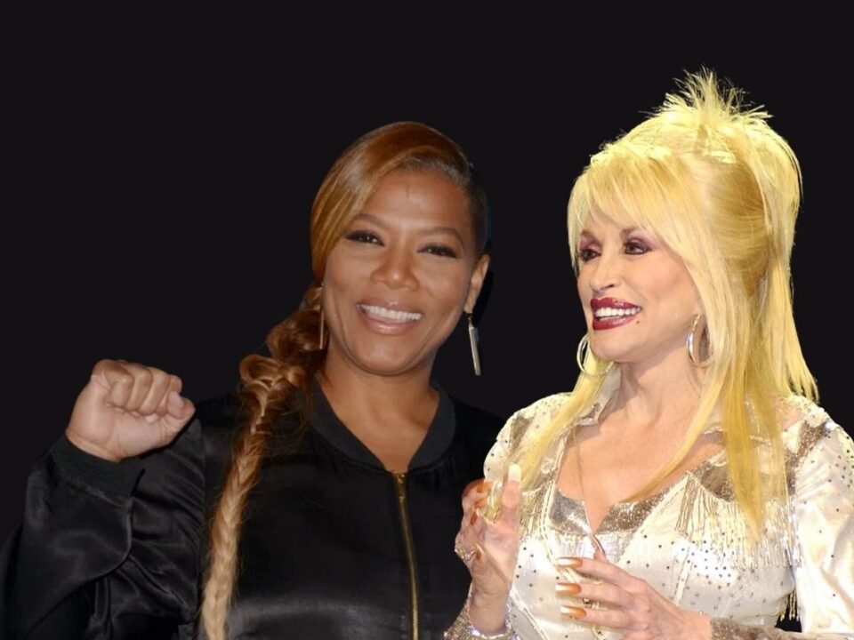 Queen Latifah and Dolly Parton