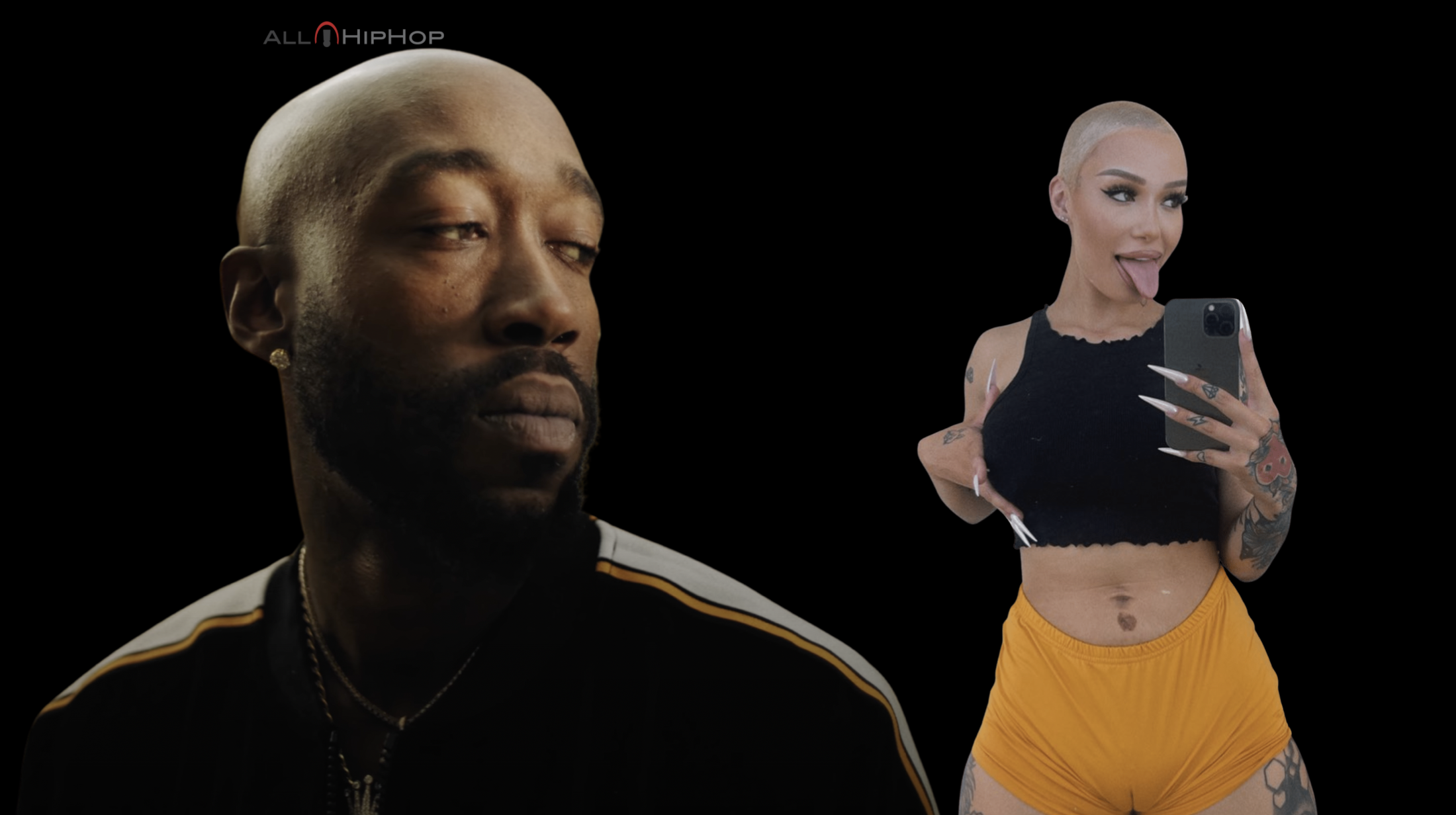 Freddie gibbs pornstar girlfriend