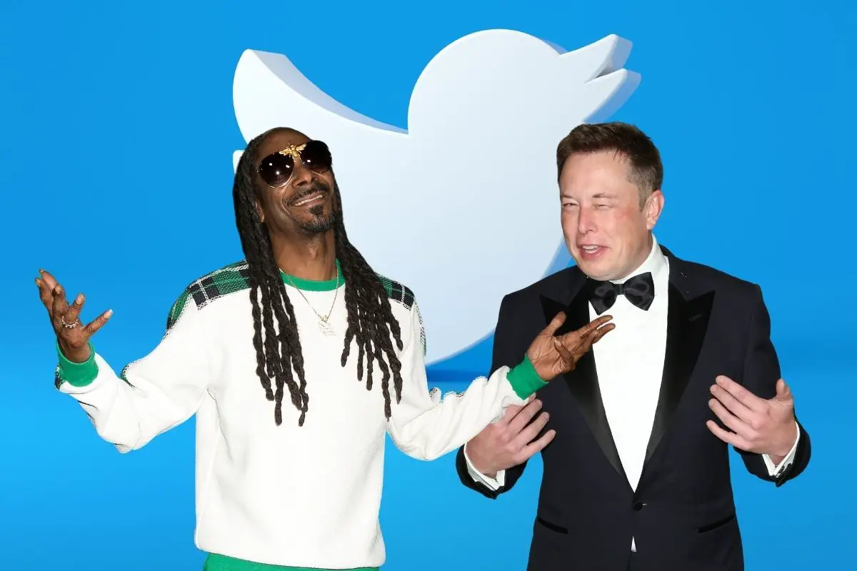 Snoop Dogg and Elon Musk