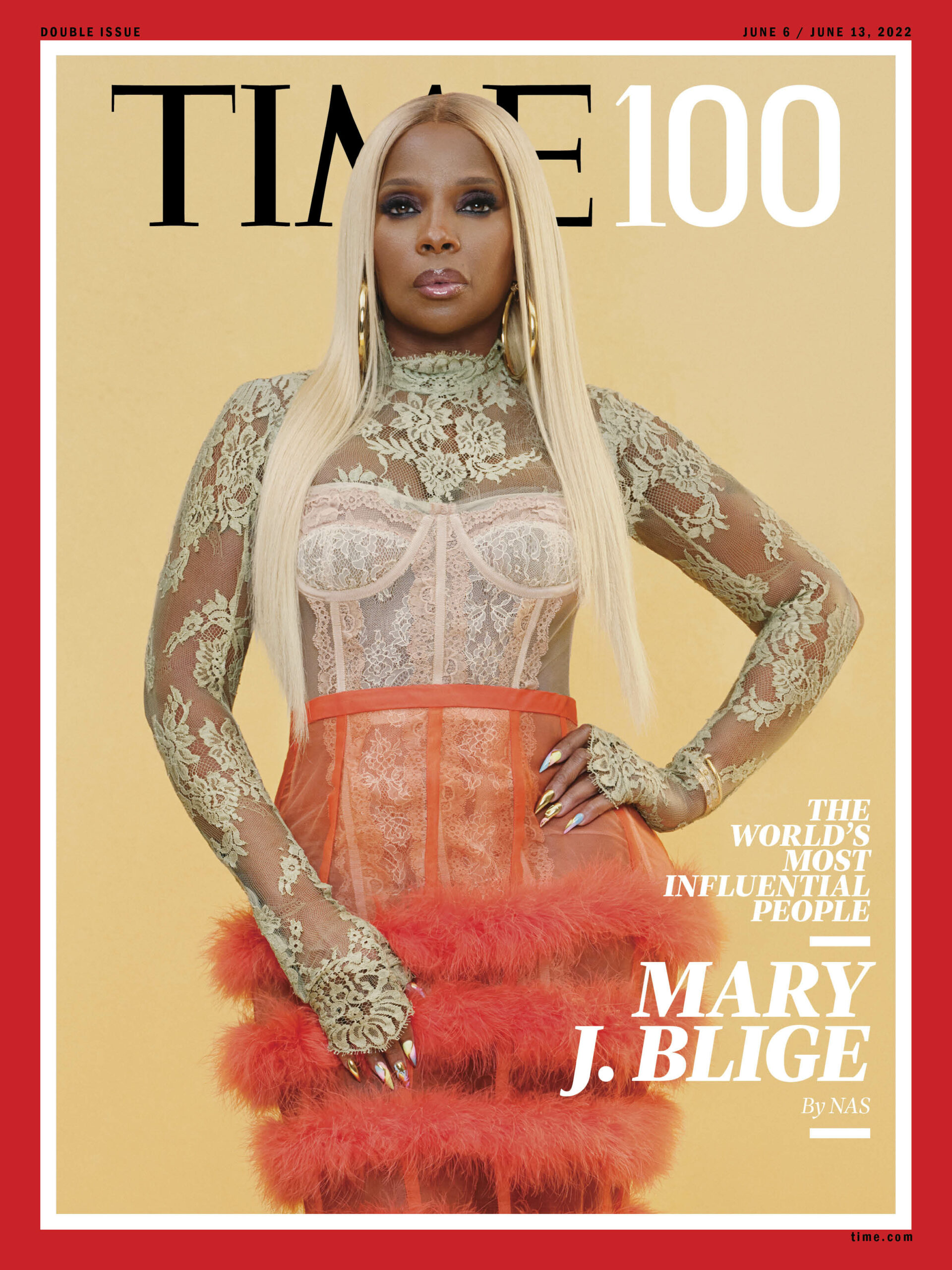 Mary J. Blige Named One Of Time Magazines 100 Most Influential 