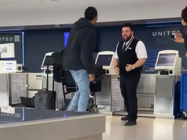 United Airlines Fight