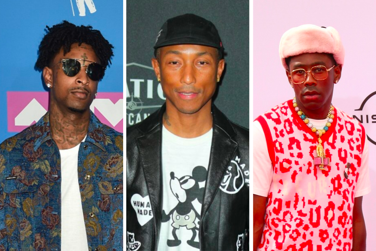 Pharrell Inspires Tyler the Creator to Get Serious in 'RapCaviar' Clip