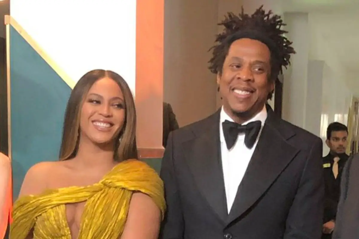 Jay Z And Beyonce Grammys 2022