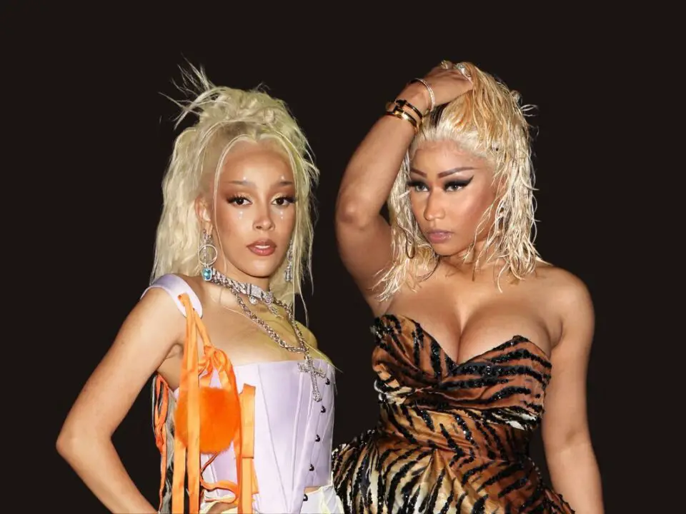 Doja Cat and Nicki Minaj