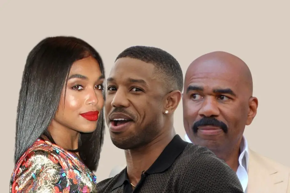 Steve Harvey Doesn't "Give A Damn" What Michael B Jordan Does After ...