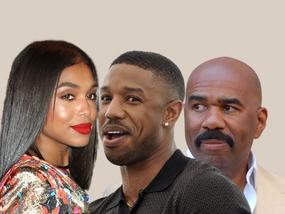 Steve Harvey Quotes About Michael B. Jordan and Lori Harvey's Romance