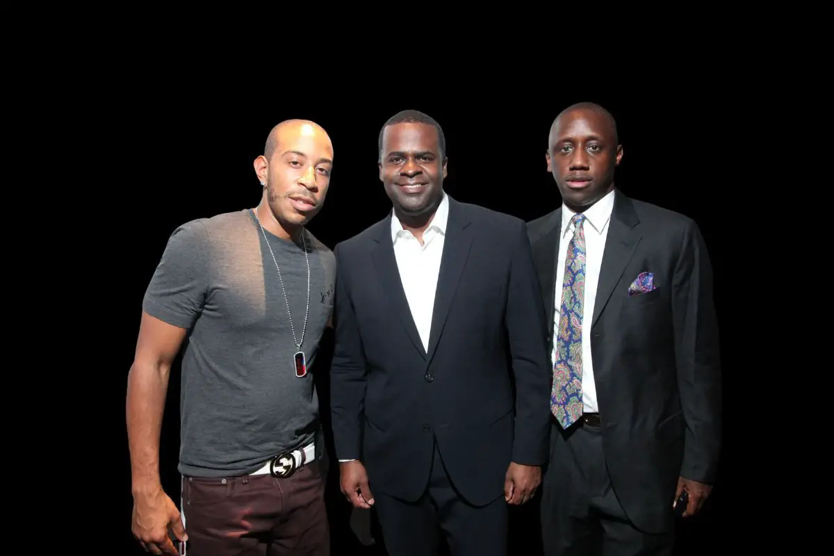 Ludacris, Kasim Reed and Chaka Zulu