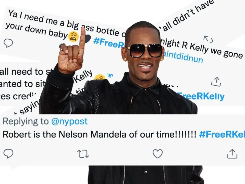 R. Kelly Fans react To 30-Year-Prison Sentence
