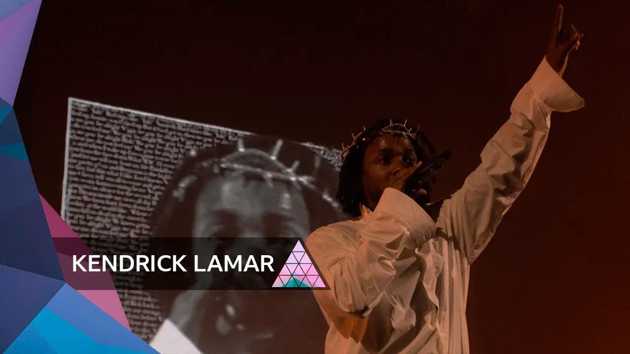 Kendrick Lamar's diamond-encrusted thorn crown took 1,300 hours to