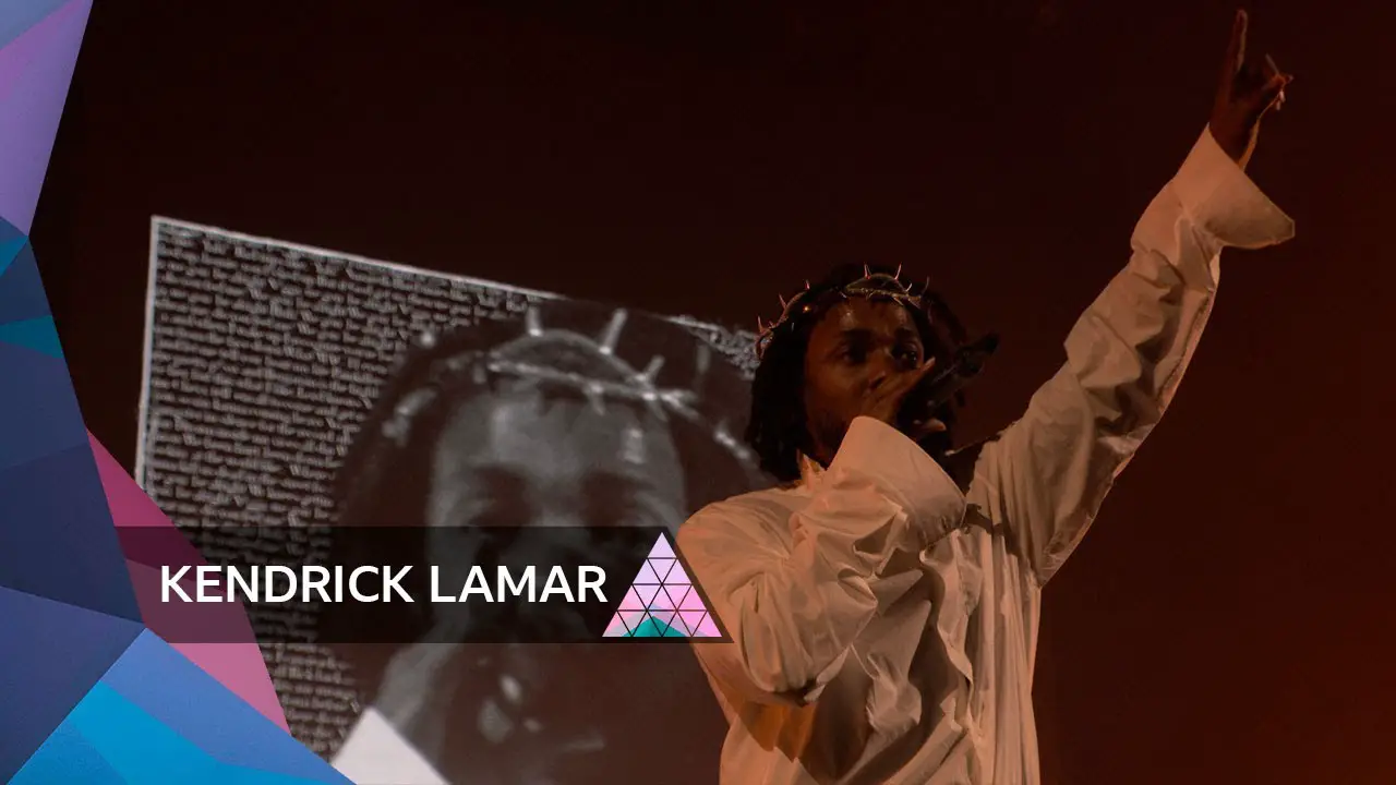 Kendrick Lamar Laments Loss of Women's Rights Wearing Crown of Thorns