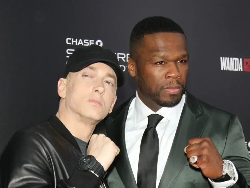 Eminem Shares Video For 'Crack A Bottle,' Featuring 50 Cent And Dr Dre