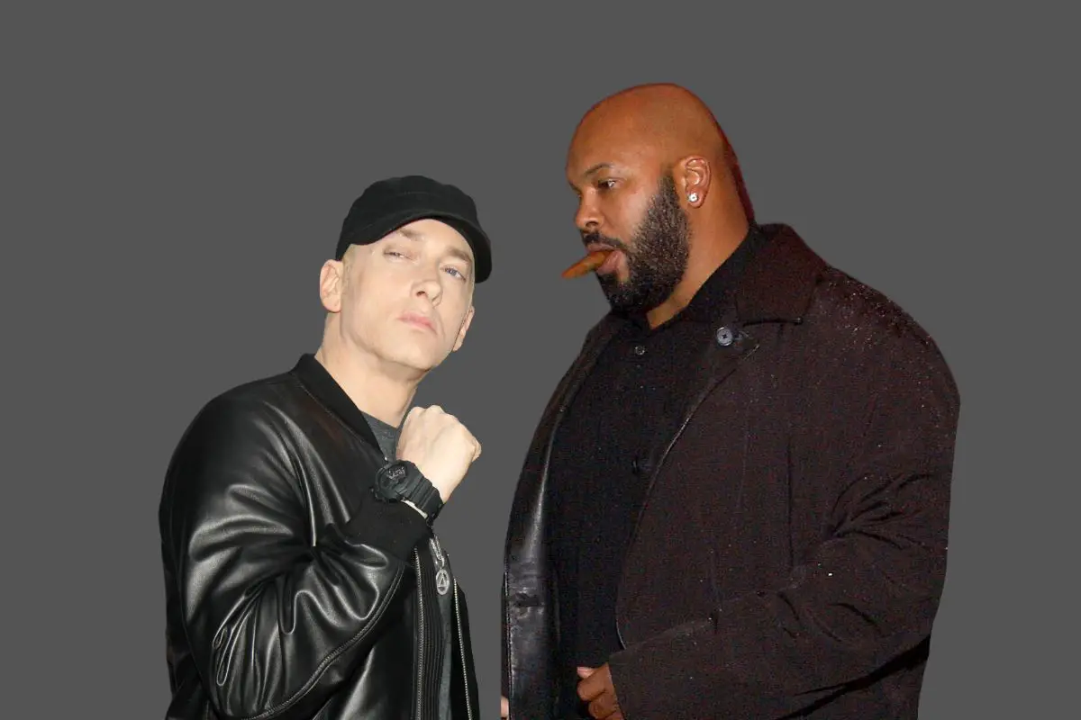 Eminem Was For Smoke With Suge Knight Says Bang Em Smurf #Eminem