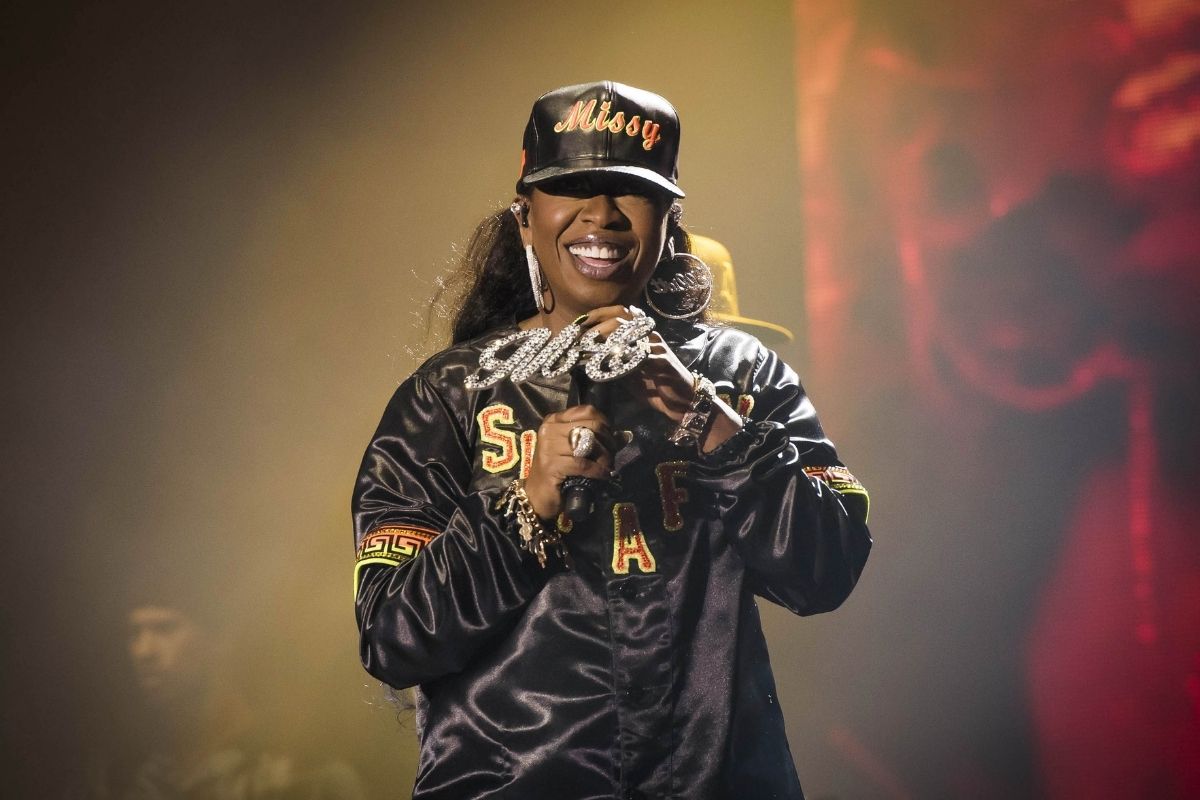 Missy Elliott Confirms Six Albums Worth Of Music Since Last Release #MissyElliott