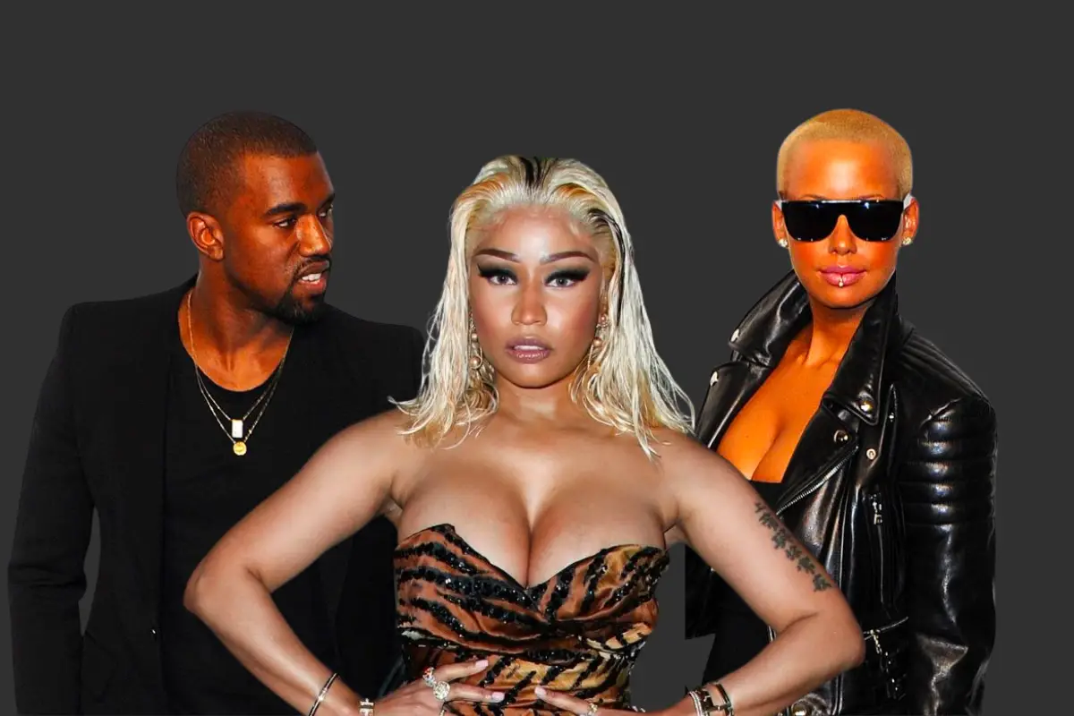 Constitución pensión Corrupto Amber Rose Claims She's Responsible For Putting Nicki Minaj On Kanye West's  “Monster” - AllHipHop