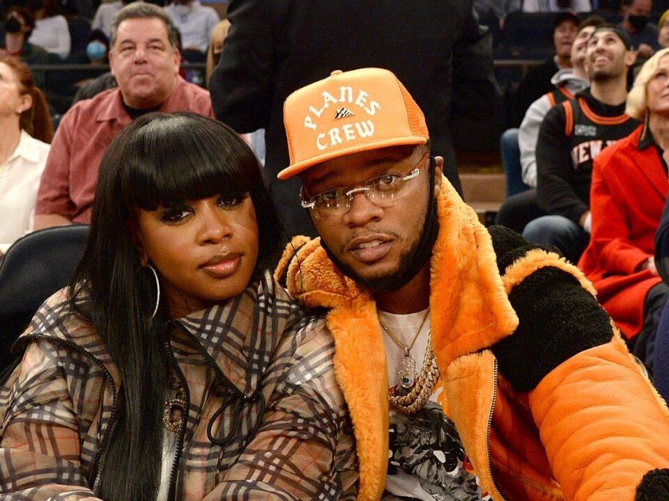 Remy Ma and Papoose