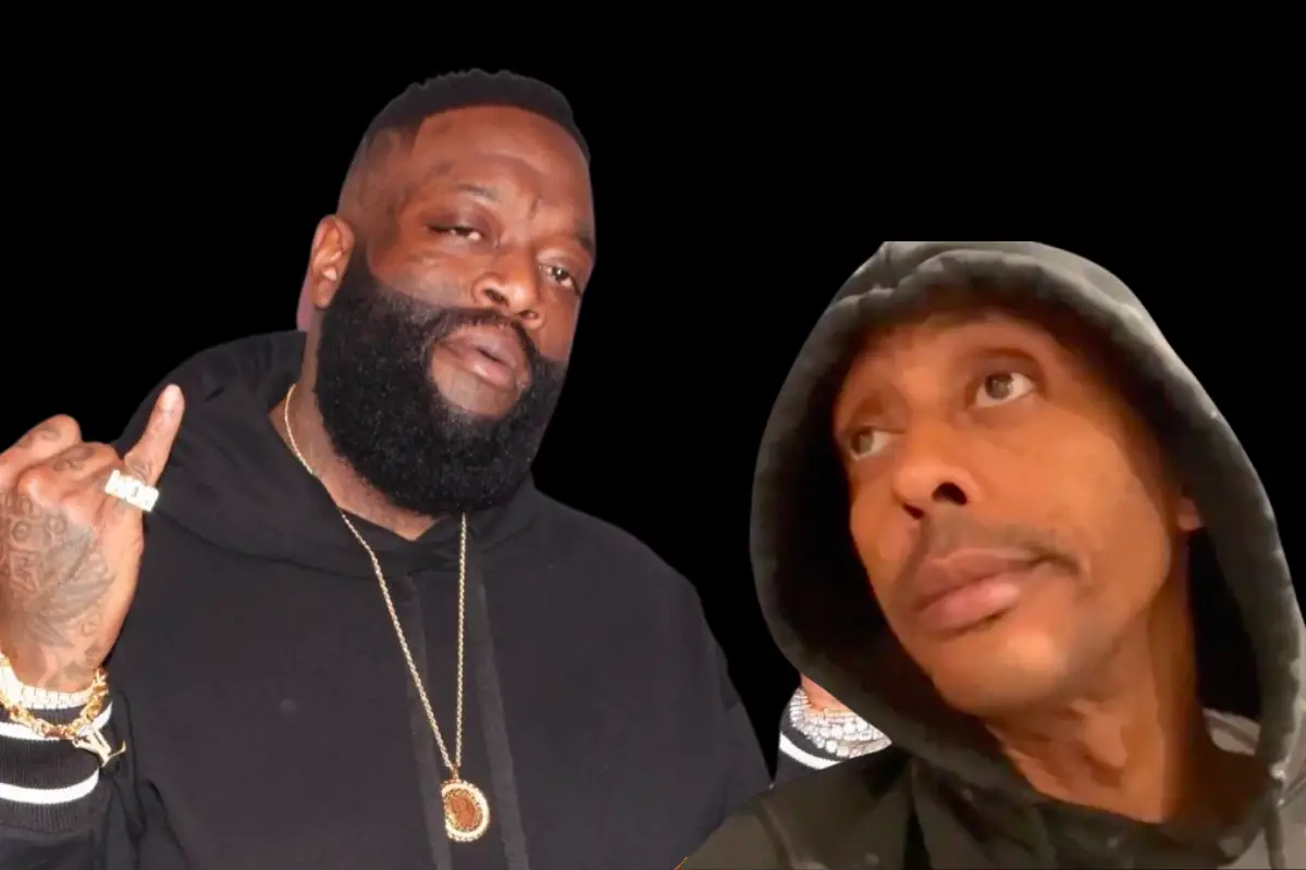 Gillie Da Kid Blasts Rick Ross For Showing Off His Cow: You Used To Be A C.O. #RickRoss