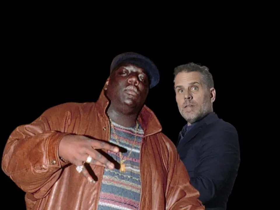 The Notorious B.I.G. and Hunter Biden