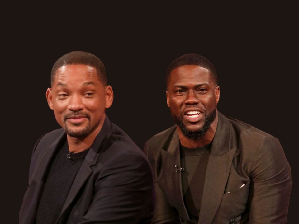 Will Smith and Kevin Hart