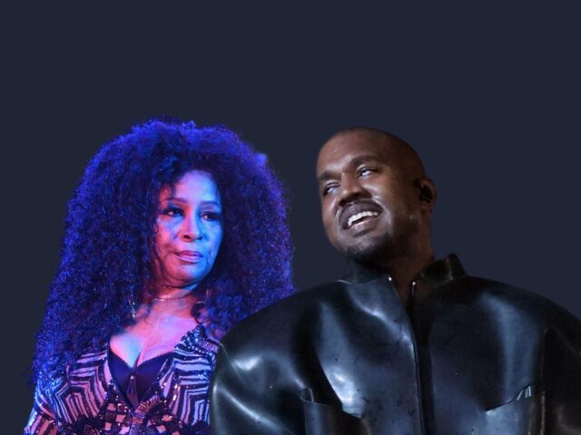 Chaka Khan and Kanye West