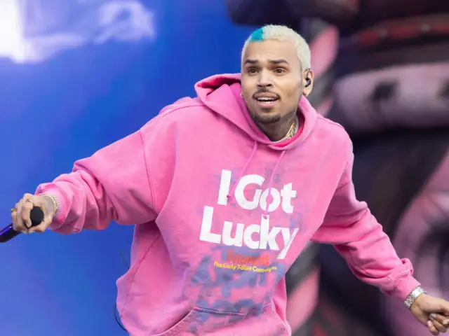 Chris Brown Tussles With Ruffles After NBA All-Star Game Crumbles