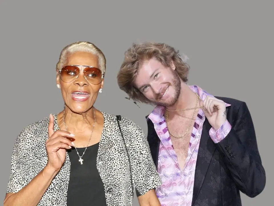Dionne Warwick and Yung Gravy