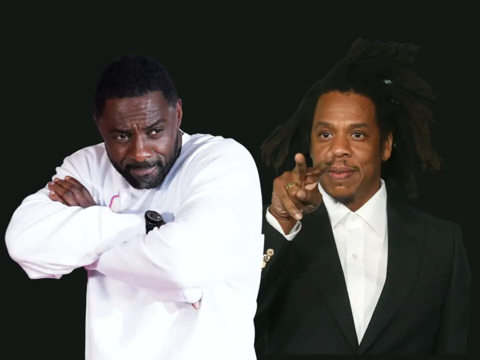Idris Elba and Jay-Z