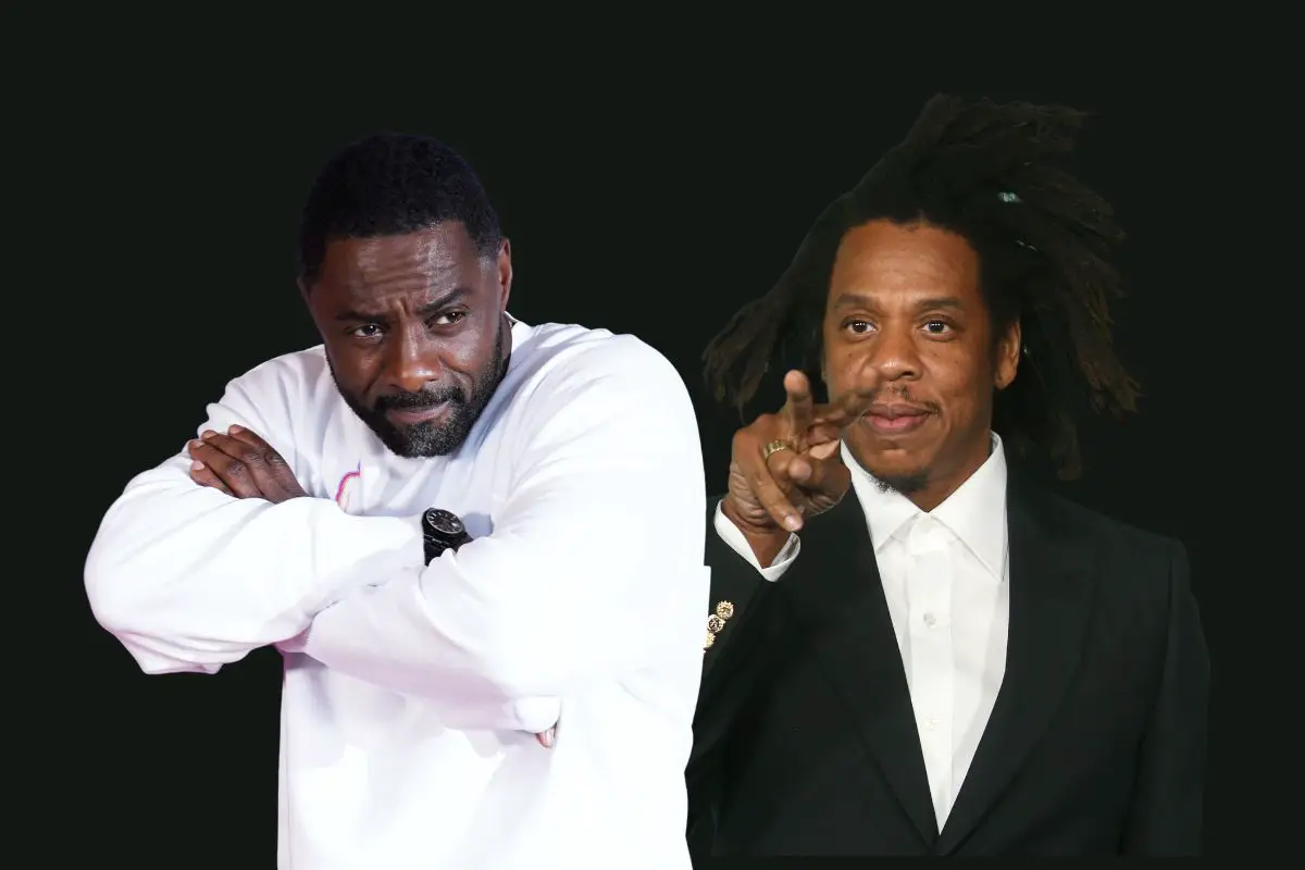 Idris Elba and Jay-Z