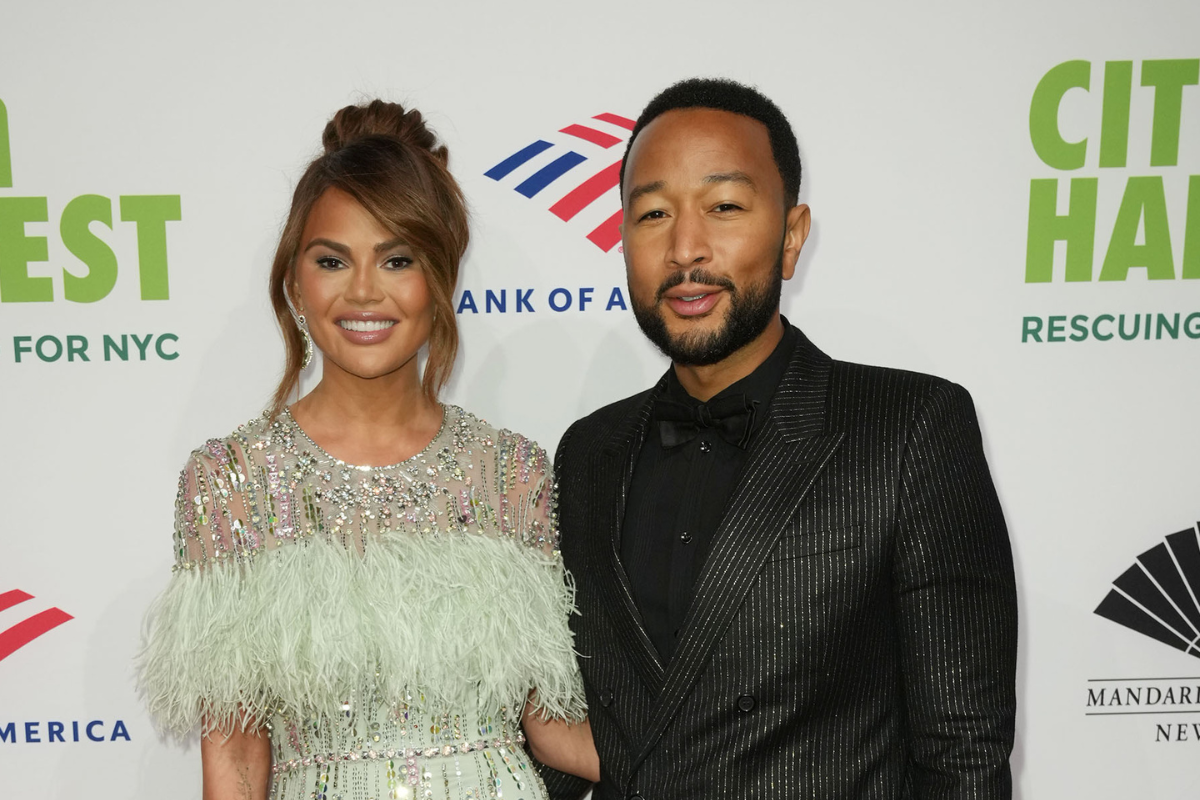 Chrissy Teigen announces she is pregnant: 'We have another on the way' -  ABC News