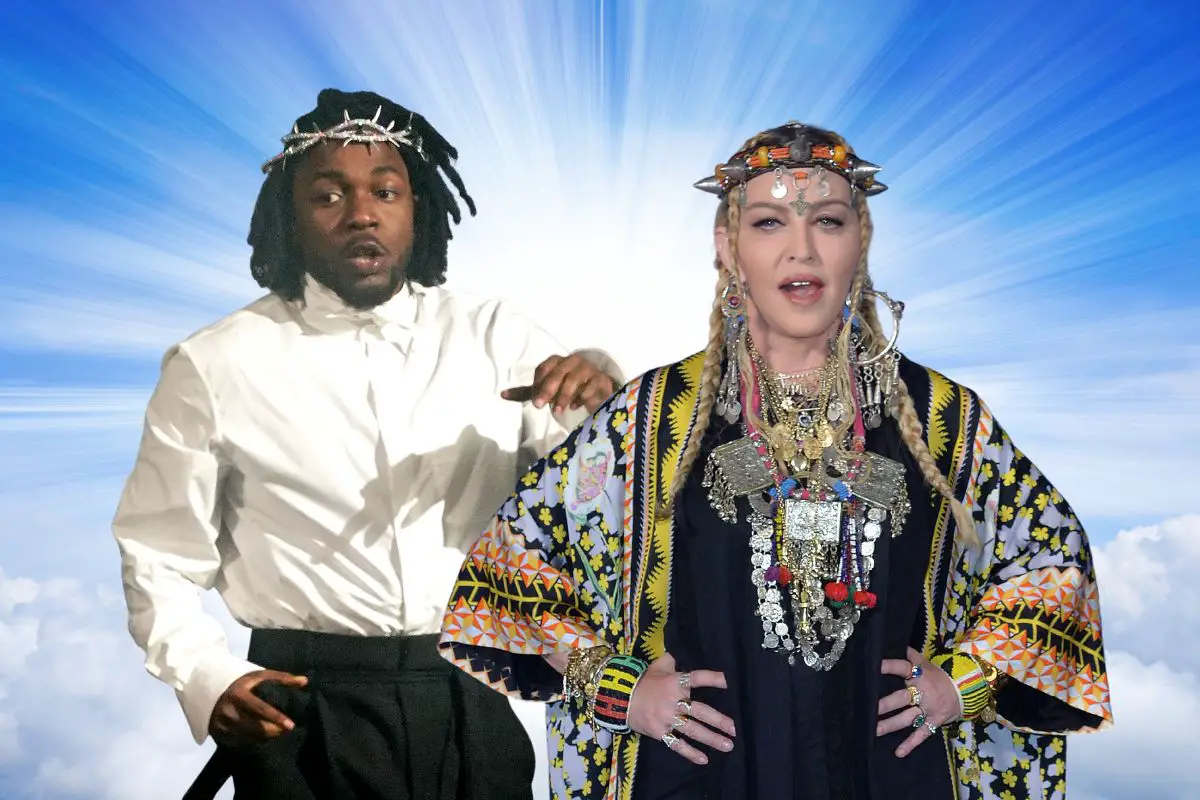 Kendrick Lamar and Madonna