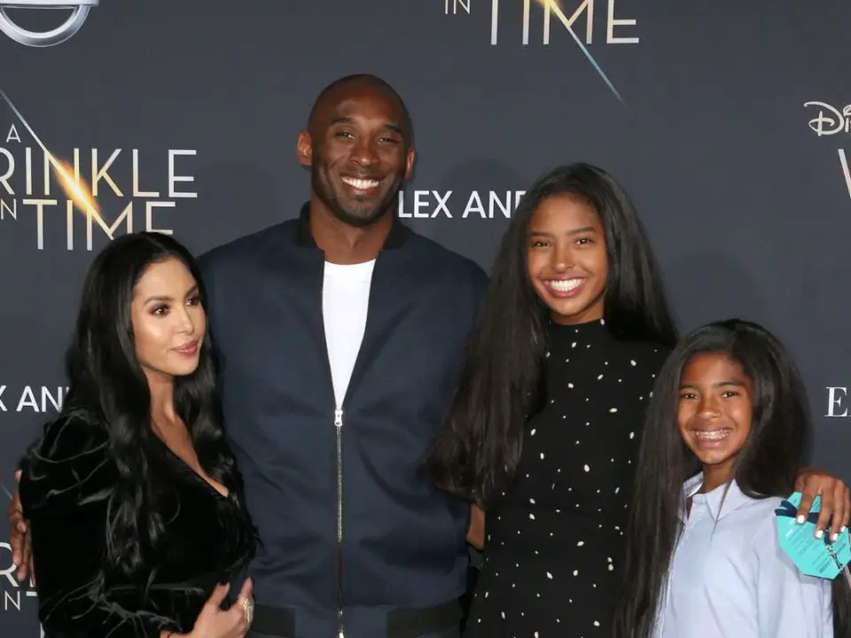 Kobe Bryant, Vanessa Bryant and Family