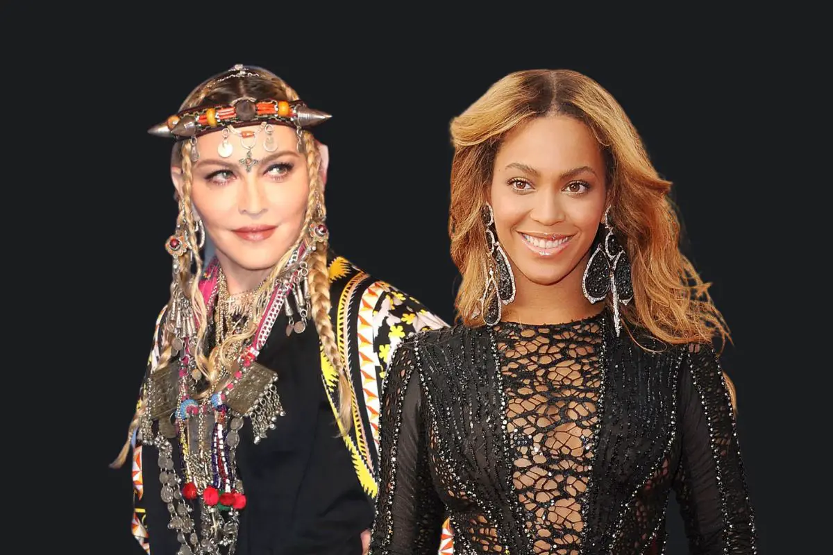 Madonna and Beyonce