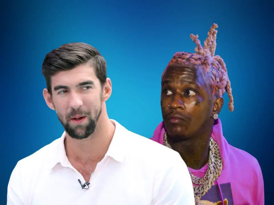 Michael Phelps and Young Thug