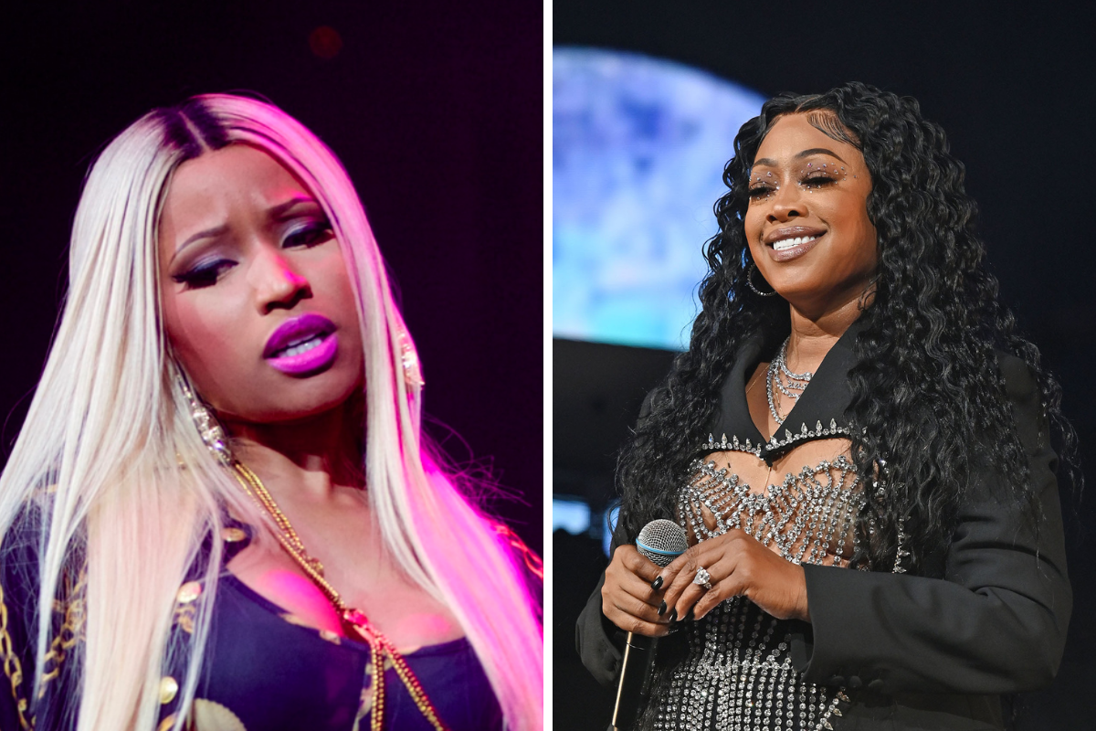 Trina Insists She Has “No Problems” With Nicki Minaj Despite Past Friction #NickiMinaj