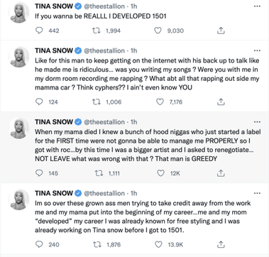 Megan Thee Stallion Claims “I Developed 1501”: Blasts Carl