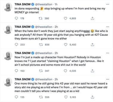 Megan Thee Stallion & Carl Crawford Throw Shots At Each Other