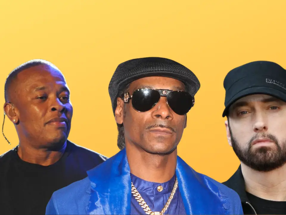 Snoop Dogg Dr. Dre Eminem