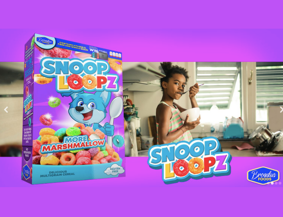 Snoop Dogg Drops His Own Cereal Called 'Snoop Loopz'