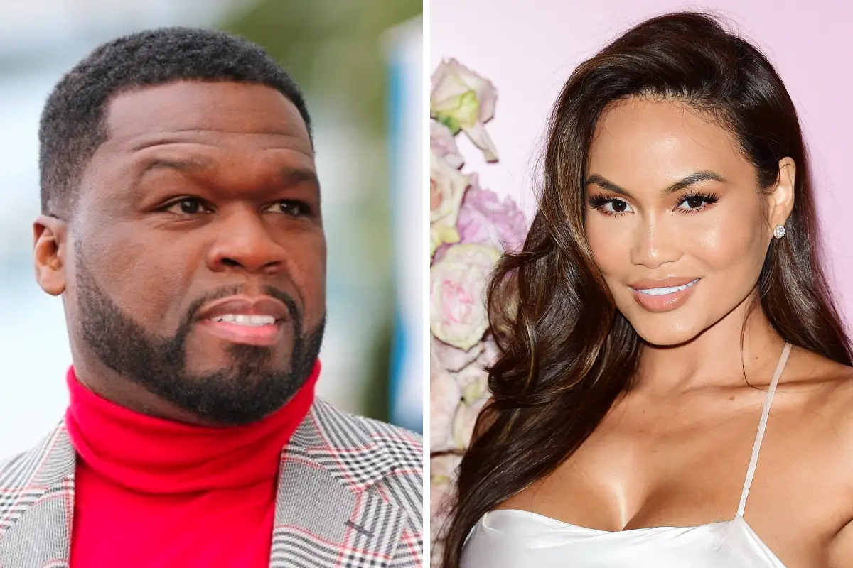 50 cent and daphne joy break up