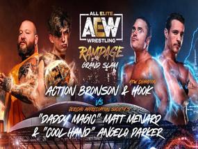 Action Bronson Body Slams Angelo Parker at AEW Event - Watch - XXL