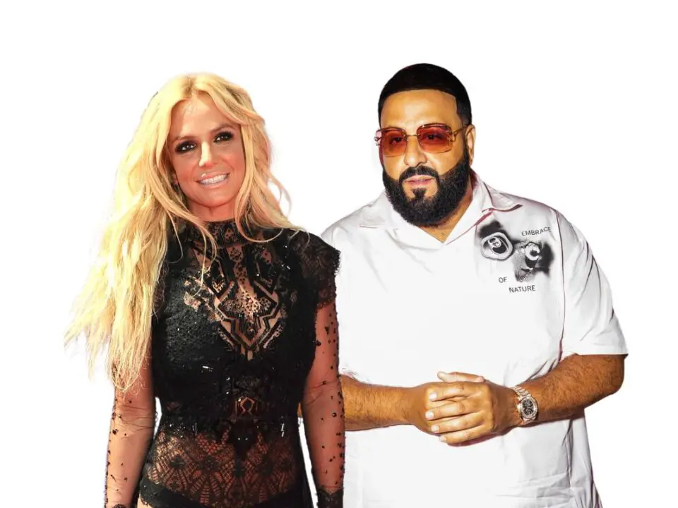Britney Spears and DJ Khaled