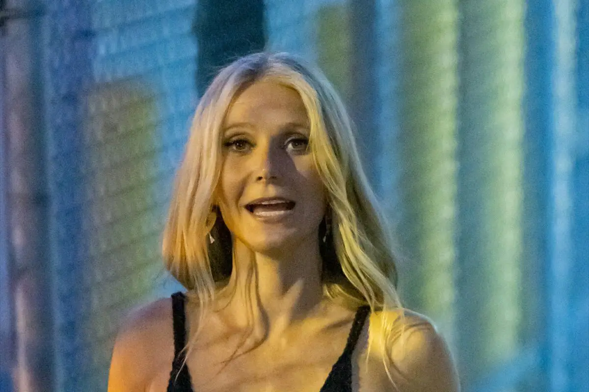 Gwyneth Paltrow Poses Nude in Gold Body Paint for 50th Birthday