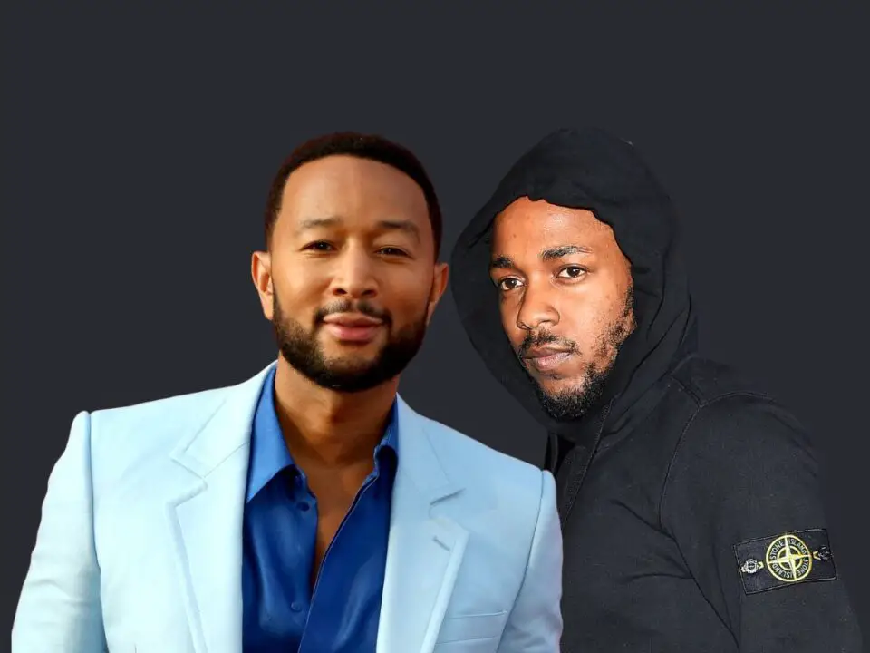 John Legend and Kendrick Lamar